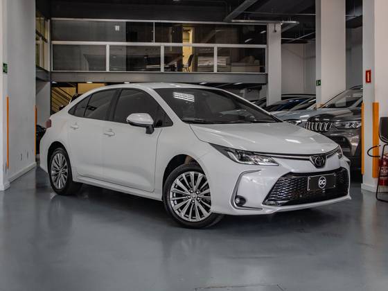 TOYOTA COROLLA 2.0 VVT-IE FLEX XEI DIRECT SHIFT